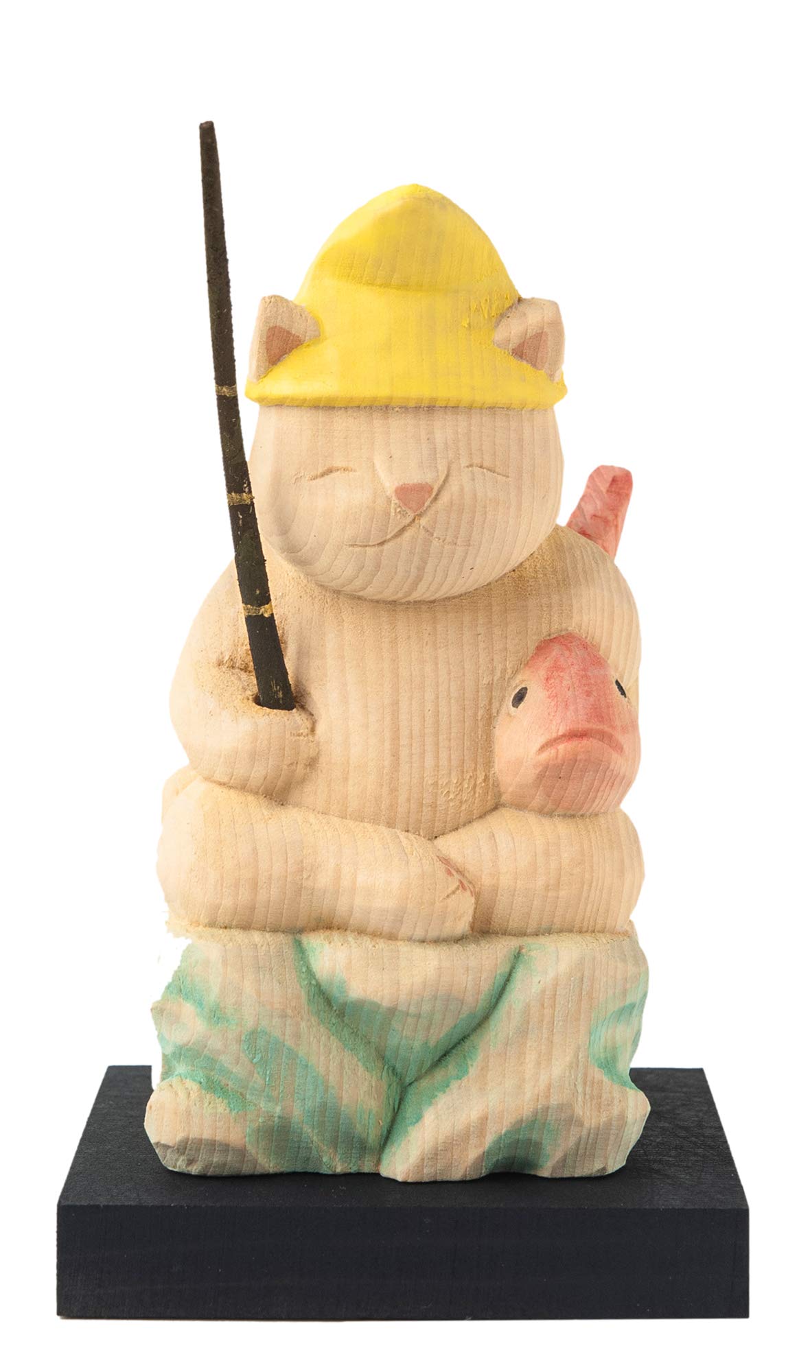 

Кот Кот Бог Скульптора под руководством Бутсая Семь Богов Украшения Будда, Удача, Эбису, Сакаи, Удача, Манэки-нэко, Манэки-нэко, (NB7 Эбису)