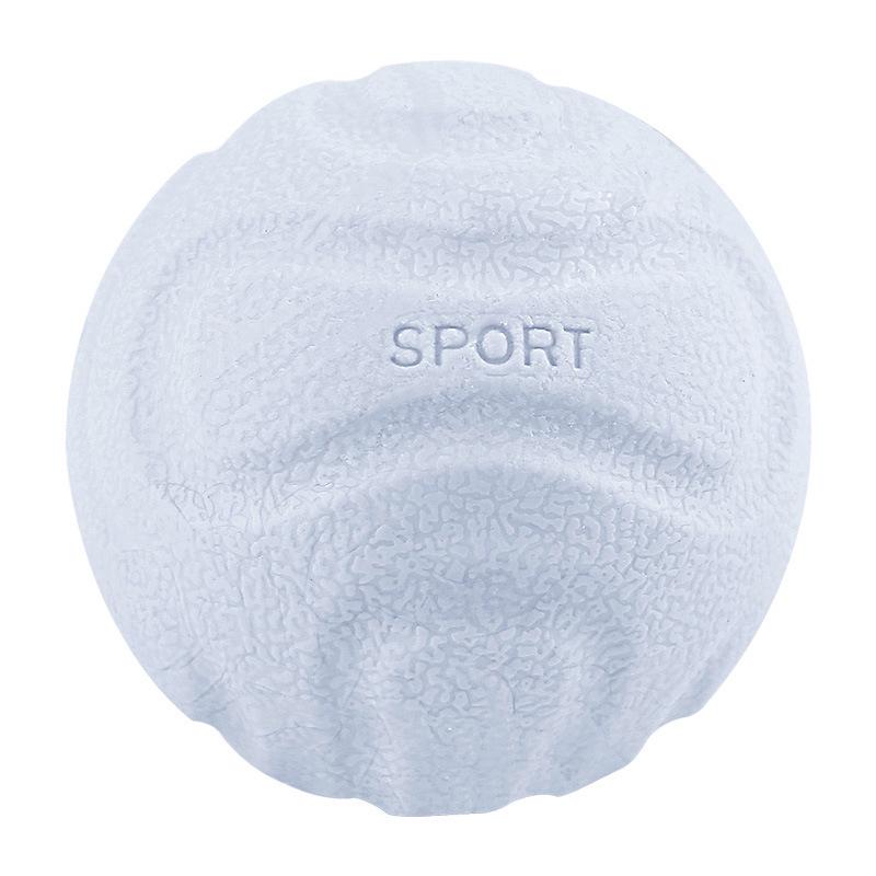 Macaron Color Yoga Massage Ball for Plantar Fasciitis, Back & Neck Relaxation, and Hand Grip Strength.