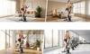 Magnetic Bike Quiet YZJ-508-DZ Folding Exercise Stationary Adjustment 120kg LCD