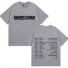 Rapper Danny Ocean Reflexa Tour Album Merch Tshirt Mens Rock Gothic summer Tshirts Fashion High Quality pure Cotton Top