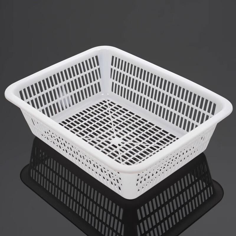 Liangdao White Chopstick Basket