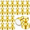 50/1Pcs Metal Magnetic Pins Neodymium Magnetic Thumbtacks for Whiteboard Cone Strong Magnets Fridge Pushpin Home Storage Tools