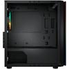 COUGAR Purity RGB Case, Mini Tower, 1 X ARGB, Black