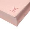LOUIS VUITTON Epi Petit Sac Plat Handbag Epi Leather Rose valerine Women M69575 Used