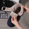 Cotton Shoes Velvet Warm Home Shoes Soft Soles Grandfather Cotton Slippers