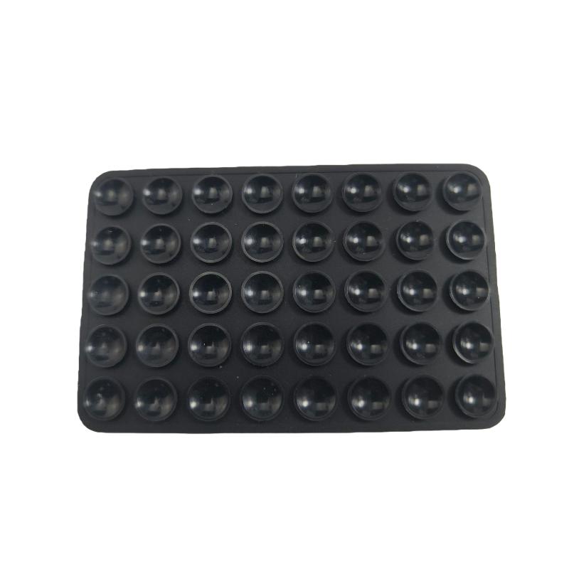 1/3Pcs Mobile Phone Silicone Sucker Pad Double Sided 40 Suction Cup Phone Holder Detachable Anti-slip Fixture