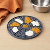 Soft Silicone Lick Mat Pet Slow Food Mat with Strong Suction Cup Multi-Grid