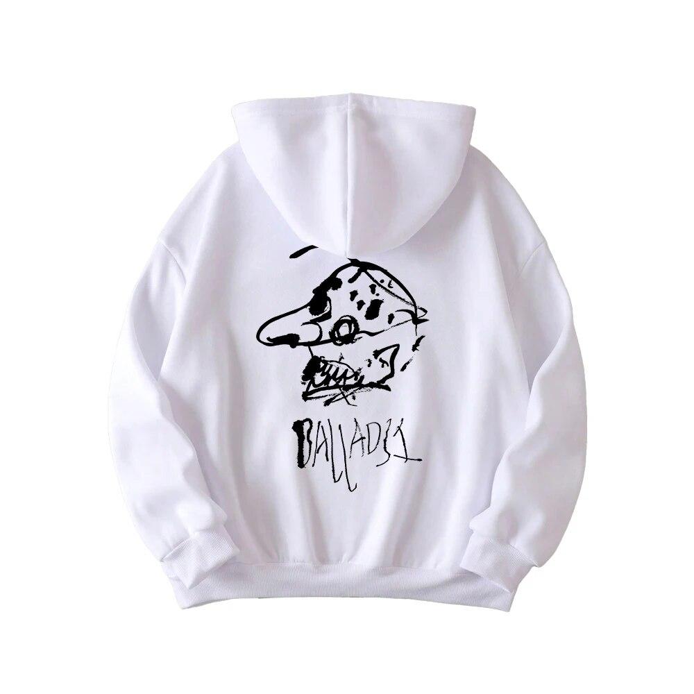 Unisex Mikina Joji BALLADS1 Mikiny Mikiny Svetry Móda Harajuku Joji Hip Hop Mikiny Oblečení y2k topy