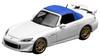 Freestyle MOTORHELIX HONDA S2000 TYPE S Platinum White Pearl M65108 (FREESTYLE) 1/64 (Assembly Kit)