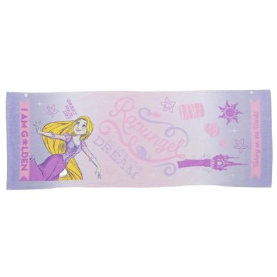 Marushin Bath Disney Tangled Perfect for and Character UV Product 2125022500 Children's Towel, Design, Beach, Pool, Girls, Boys, Design, Swimming,