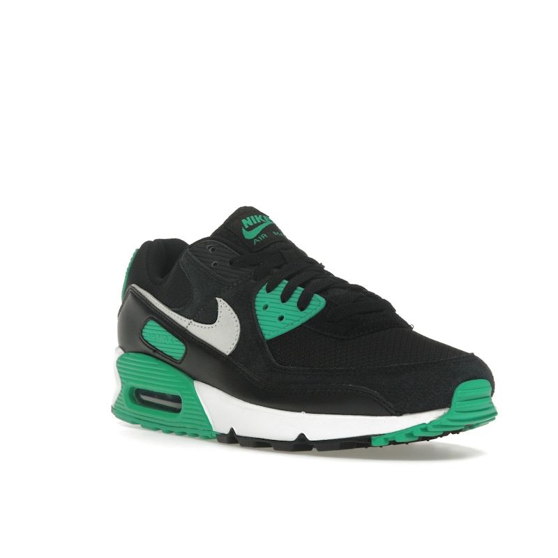 Nike Air Max 90 Black Stadium Green Men Sneakers White DM0029-006