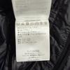 Used MONCLER SASSIEREDown Jacket Black Nylon Mens