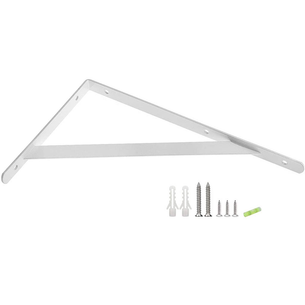 in Wall Mount L Steel Bracket for Floating Shelf