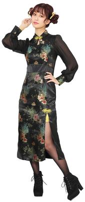 Clearstone Noble Lang Cosplay Halloween Noble Lang China Schwarz Damen