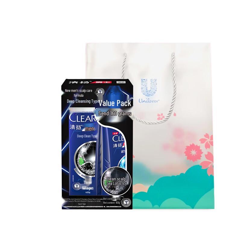 

Clear Men Anti-Dandruff Shampoo