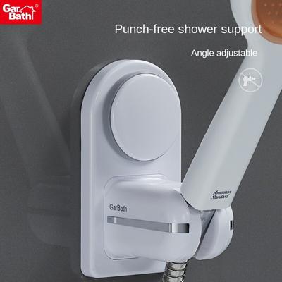 Punch-free Shower Bracket Bathroom Shower Head Hanger Holder Adjustable Shower Base Lotus Shower Rack