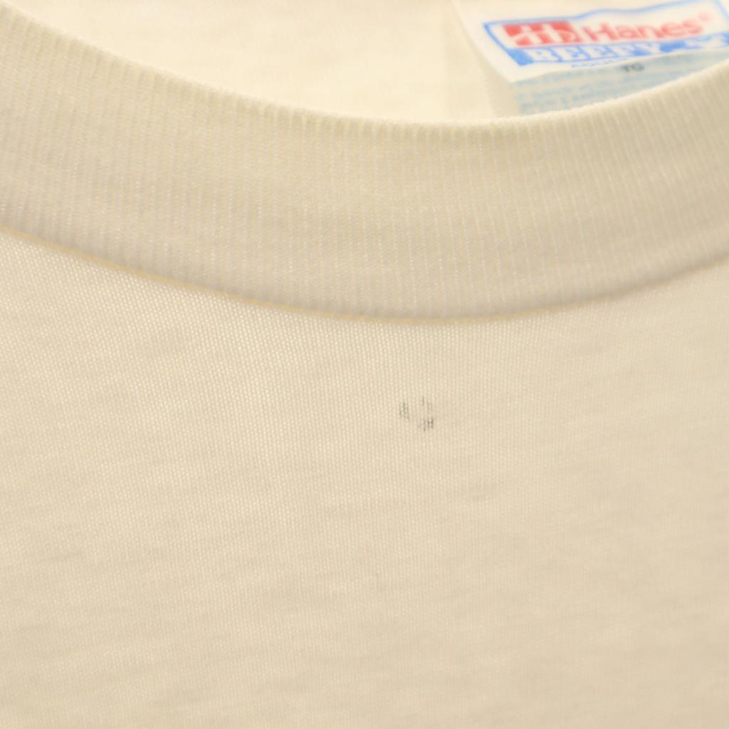 HANES 90s Made In USA Old AJAX Tools Short Sleeve T-shirt Single Stitch Men's Used