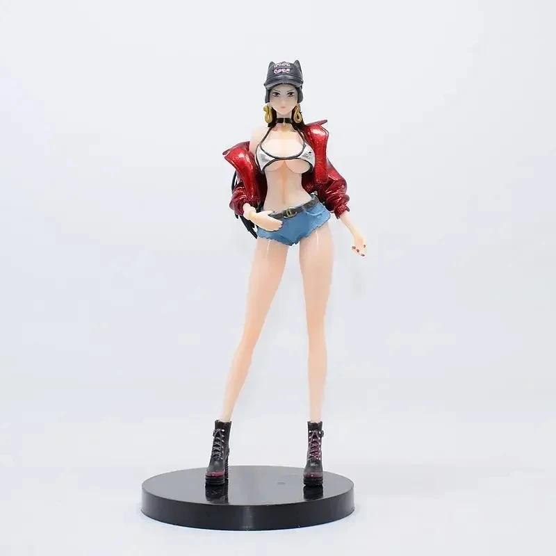One Piece Boa Hancock Nico Robin Nami Anime Figure Beautiful Girl Manga Statue Action Figurine Collectible Scale Ratio Model Toys  Playsetss