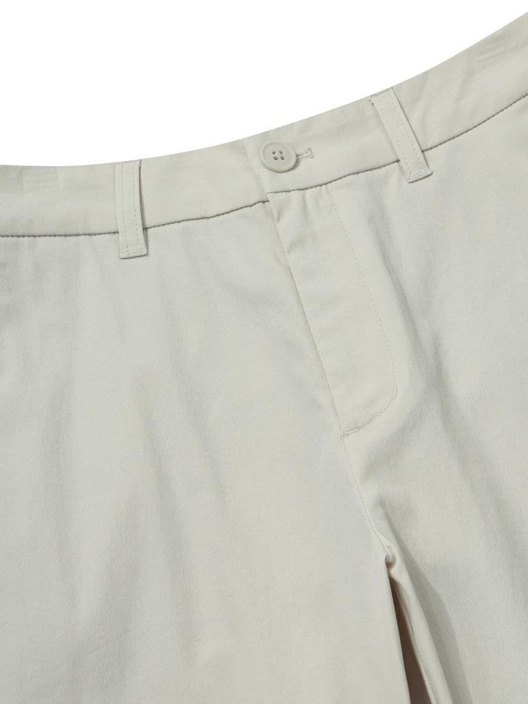NORDISK Basic Straight Pants (Regular Fit) - W_Light Beige