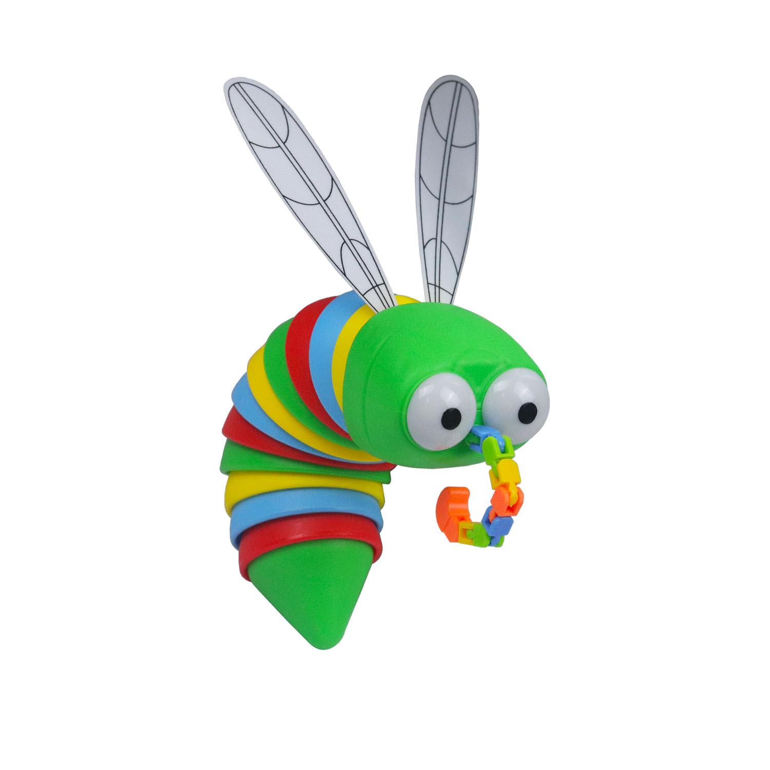 

Tactile Fidgeting Vivid Creative Twist Mosquito Toys Relieves Fun Relaxation Mosquito Finger Mosquito Toy Curls Up Fidget Toy