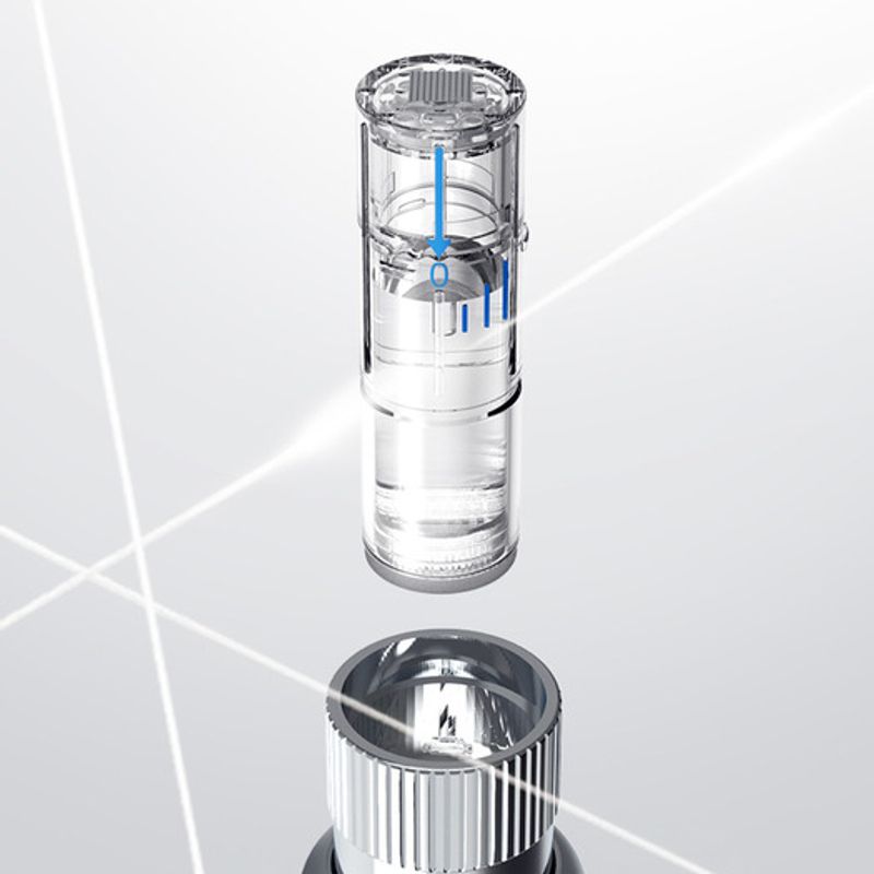 Injector Beauty Device AUTO MTS Ampoule Tip Shot