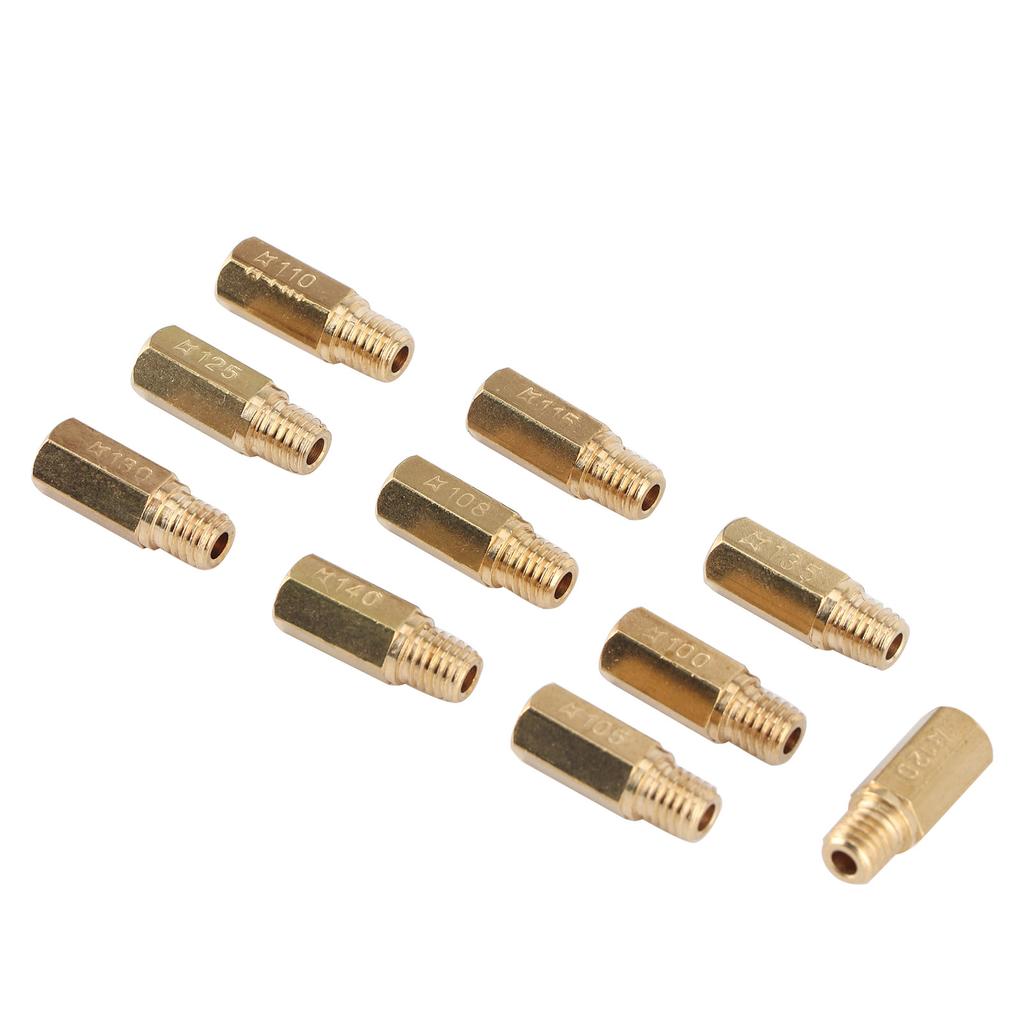 Carburetor Nozzle Main Jet Kit Motorcycle Carburetor Parts Accessories for PWK Type