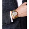 2025 NEW Watches For Man Luxury Chronograph Date Quartz Watch, Fashion Men's Stainless Steel Wristwatch