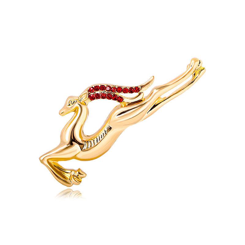 Рождественская брошь Милый Старик Капельная булавка Аксессуары Персонализированный Мультяшный Рождественская серия Значок