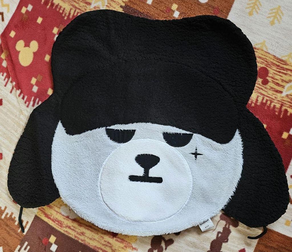 [USED] BIGBANG KRUNK G-DRAGON Face Room Mat Jiyong