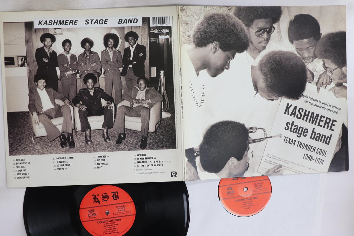 

LP Record KASHMERE STAGE BAND - Texas Thunder Soul 1968-1974 NA5023 NOW-AGAIN 2006 US Soul/Funk Used