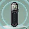 Mini Pocket FM Radio 76-108MHZ Clip Radio Rechargeable Walkman Radio 3.5mm Headphone Jack with LCD Display for Meeting Sport