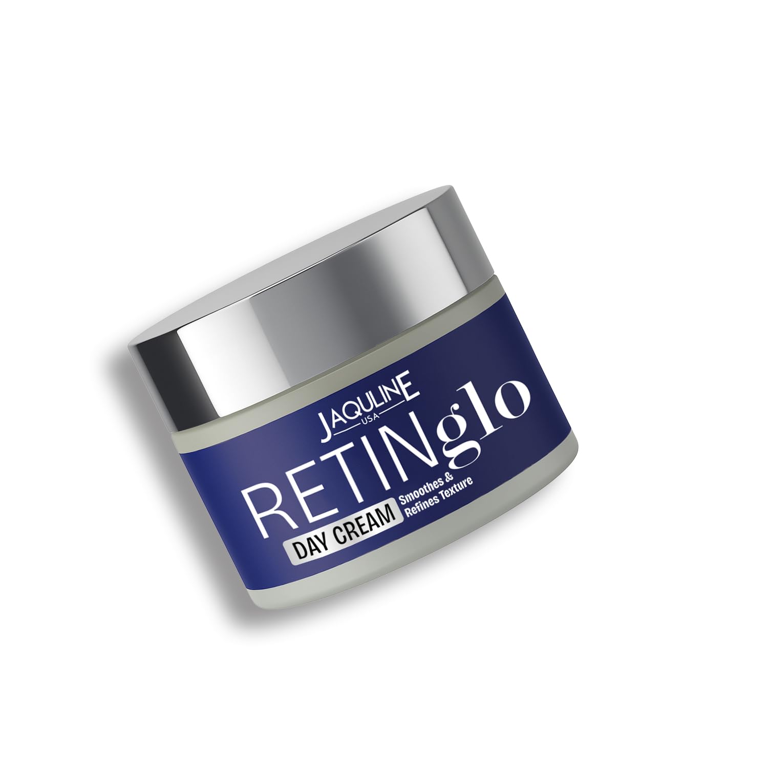 JAQULINE USA Retinglo Day Cream Brightening Face Moisturizer for Glowing Skin Hydrating Cream with Glycolic Acid Vitamin E Evens Skin Tone Smooth T
