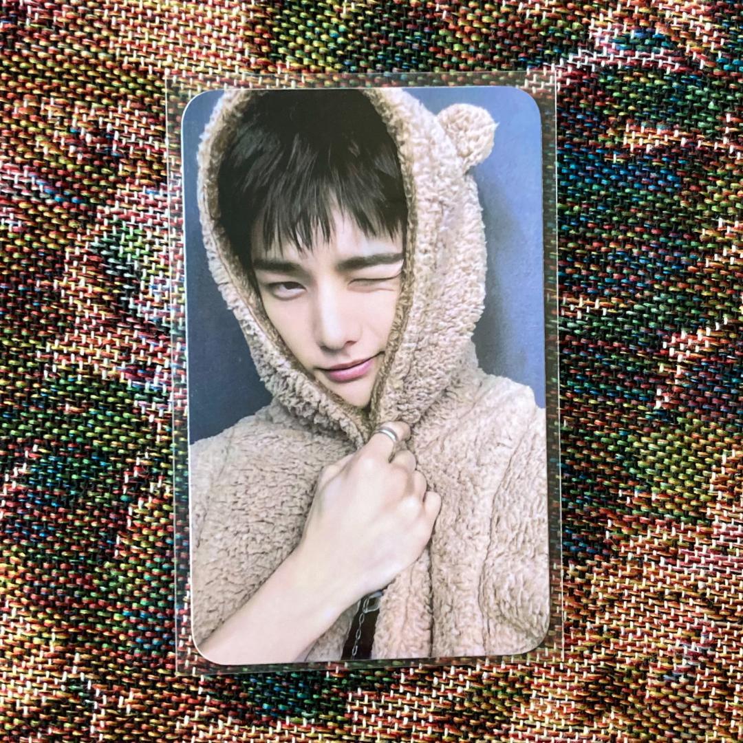 

[USED] StrayKids KARMA FANS Trading Card Hyunjin 1 piece