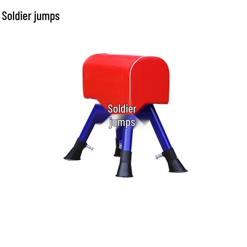 Adjustable Gymnastics Vaulting & Pommel Horse Combo