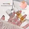 LEEINTO Thermochromic Moisturizing Essence Lip Gloss and Balm - Hydrates & Fades Lip Lines