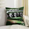 FFast and Furious Classic Movie Cushion Cover Pillowcase Upholstery Sofa Throw Pillow Home Decor Pillowcas