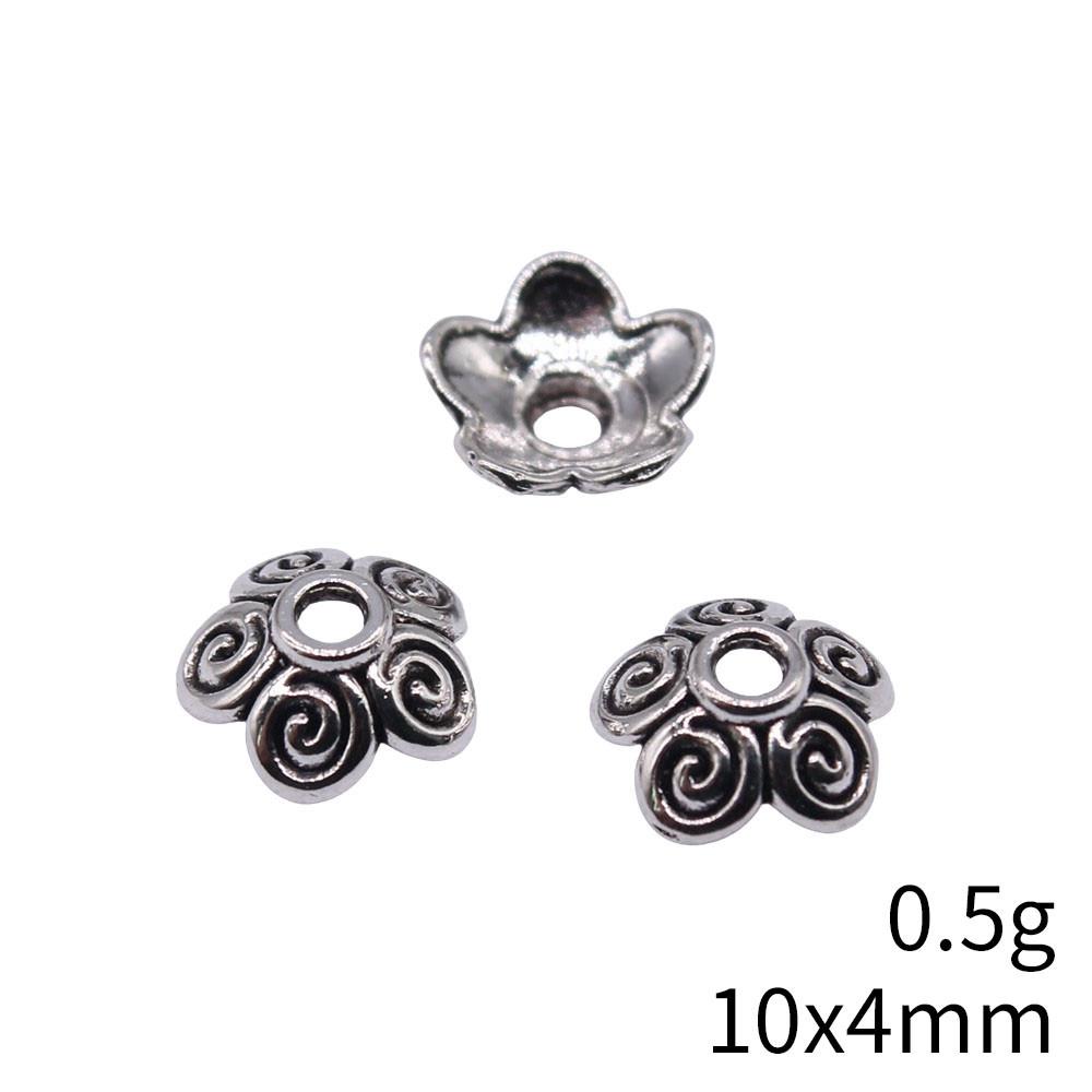 New Year's Day Jewelry Findings And Components Mini Torus Spacer Beads Accessories Parts Art Supplies Accessories Accessories