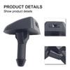 Wiper Nozzle 30655605 ABS Car Accessories Dustproof