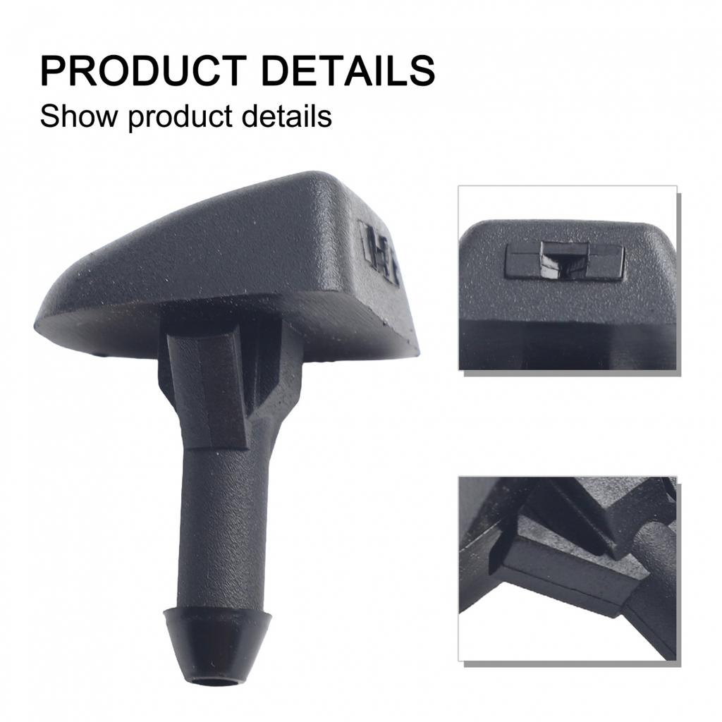 Wiper Nozzle 30655605 ABS Car Accessories Dustproof