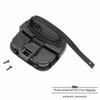 2016- Jeep Grand Cherokee Latch Release Cover Handle 6BF25DX9AB | Rear | Black | Plastic | 3 Years Manufacturer Warranty | Easy tallation