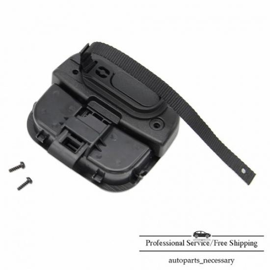 2016- Jeep Grand Cherokee Latch Release Cover Handle 6BF25DX9AB | Rear | Black | Plastic | 3 Years Manufacturer Warranty | Easy tallation
