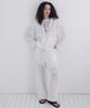 Soleubi Lace Side Fold Pants / White