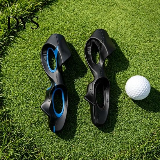 Golf Grip Trainer for Left & Right-Handed Golfers, Training Aid Correct Hand Positioning, Improve Swing Consistency, Muscle Memory, Club Attachment