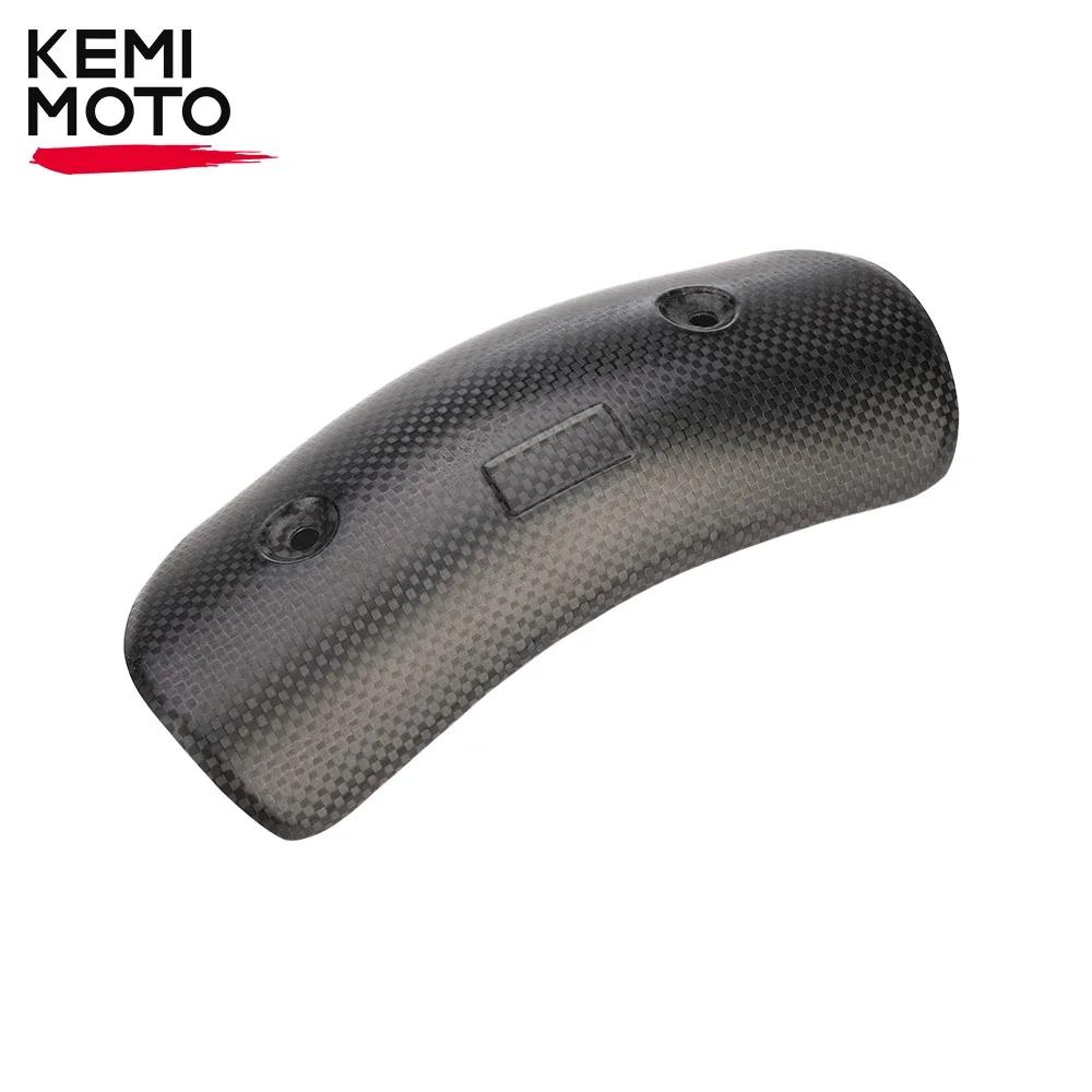 For BMW S1000RR S1000XR Exhaust Middle Link Pipe Guard S 1000 RR XR Motorcycle Carbon Fiber Anti-Scalding Shell Protector Parts