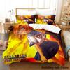 2023 Higurashi When They Cry Bedding Set Single Twin Full Queen King Size Bed Set Aldult Kid Bedroom Duvetcover Sets Anime