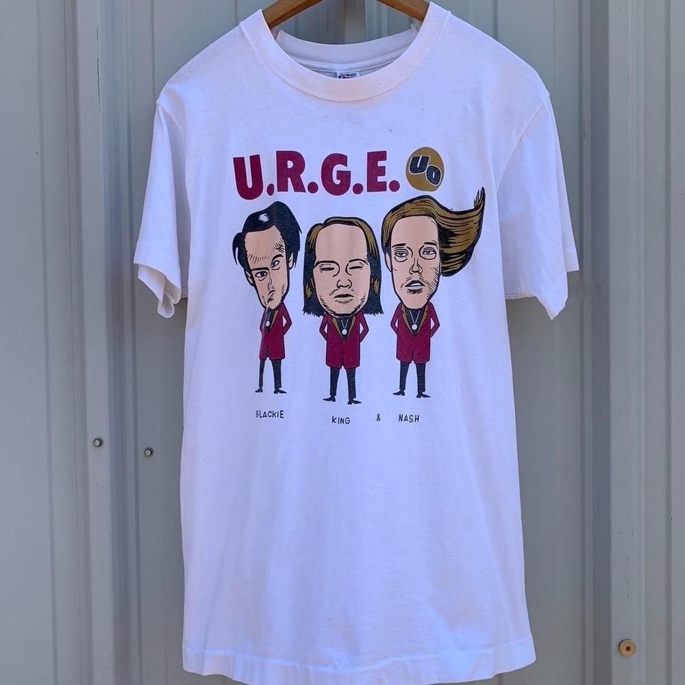 Vintage 1991 Urge Overkill Daniel Clowes Shirt SG075 Unisex T-Shirt XL