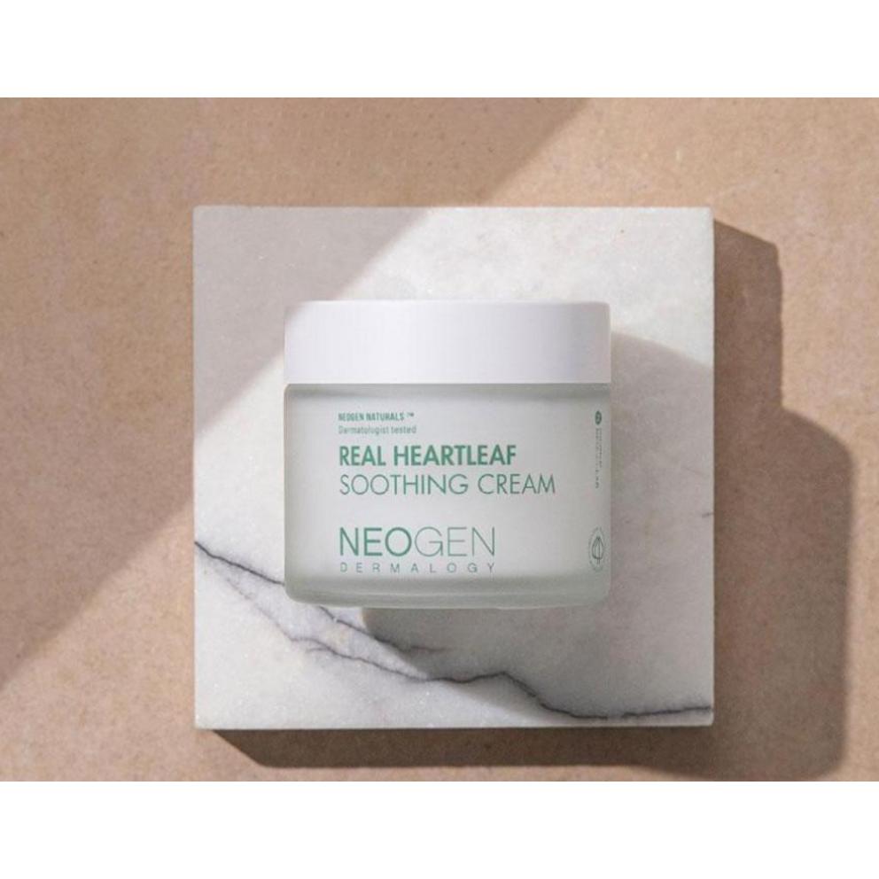Neogen Dermalogy Real Heartleaf Soothing Cream, 80g