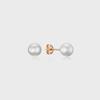 Signature D Pearl Earrings JDRERVS656W