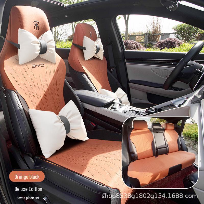 BYD Song Plus DMI Seat Cover: Summer & Year-Round Cushion for Song PULS EV