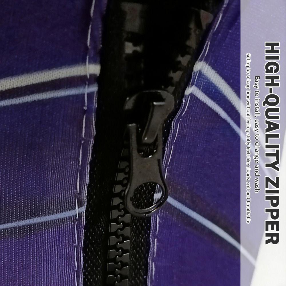 Breathable Slipcovers Stretchy Chair Cover Set Fashion Gaming Chair Covers  for Office Home